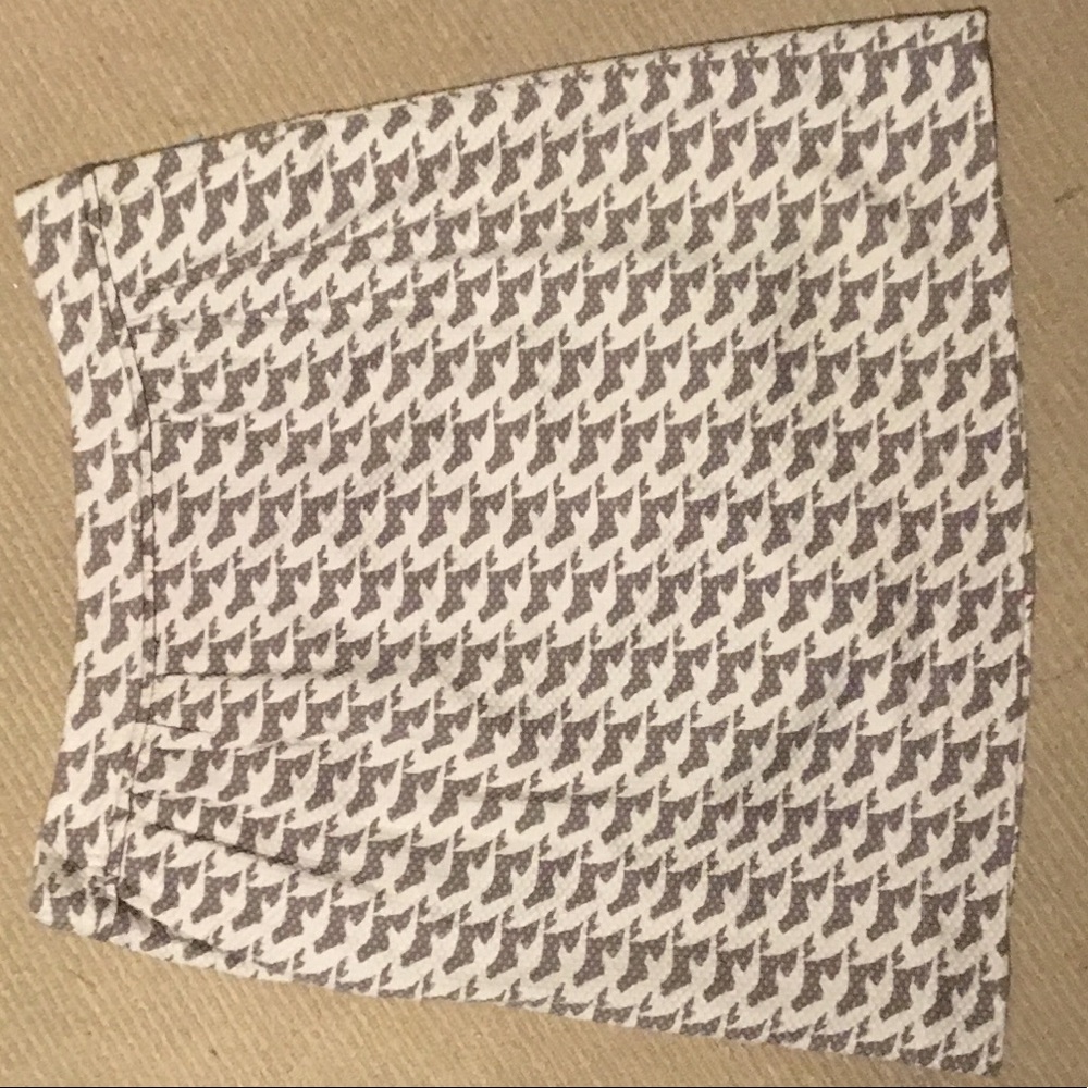 Houndstooth Boden Woven Skirt Size US 12L